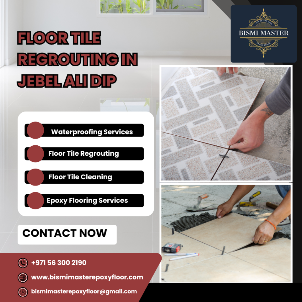 Floor Tile Regrouting in Jebel Ali