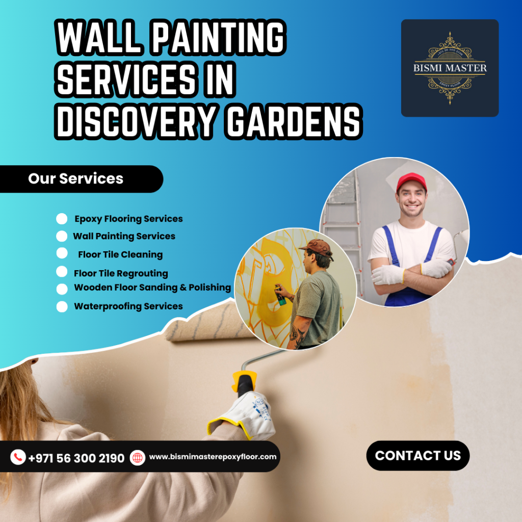 Wall Painting Services in Discovery Gardens