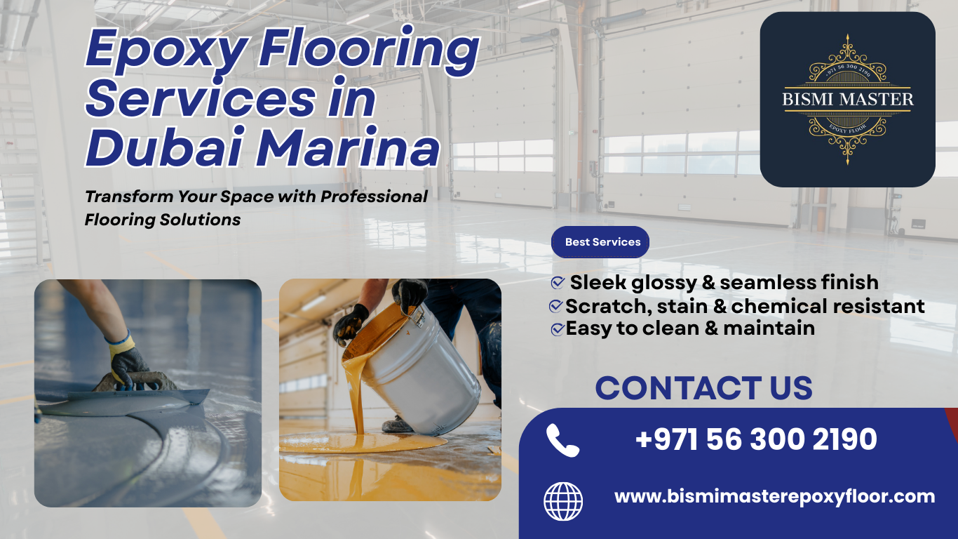 Epoxy Flooring Services in Dubai Marina