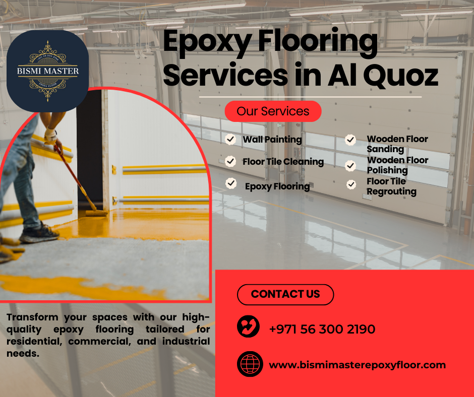 Epoxy Flooring Services in Al Quoz