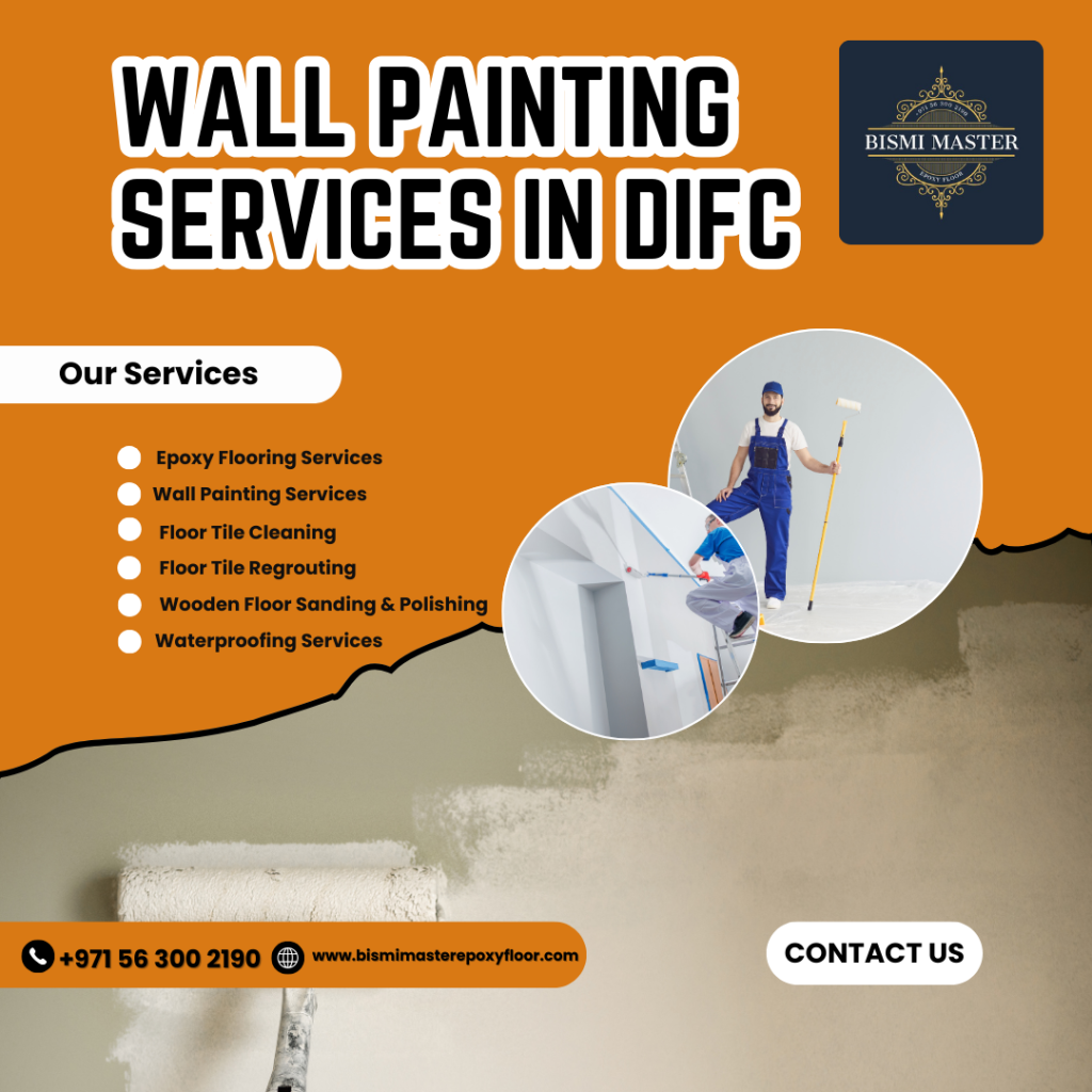 Wall Painting Services in DIFC