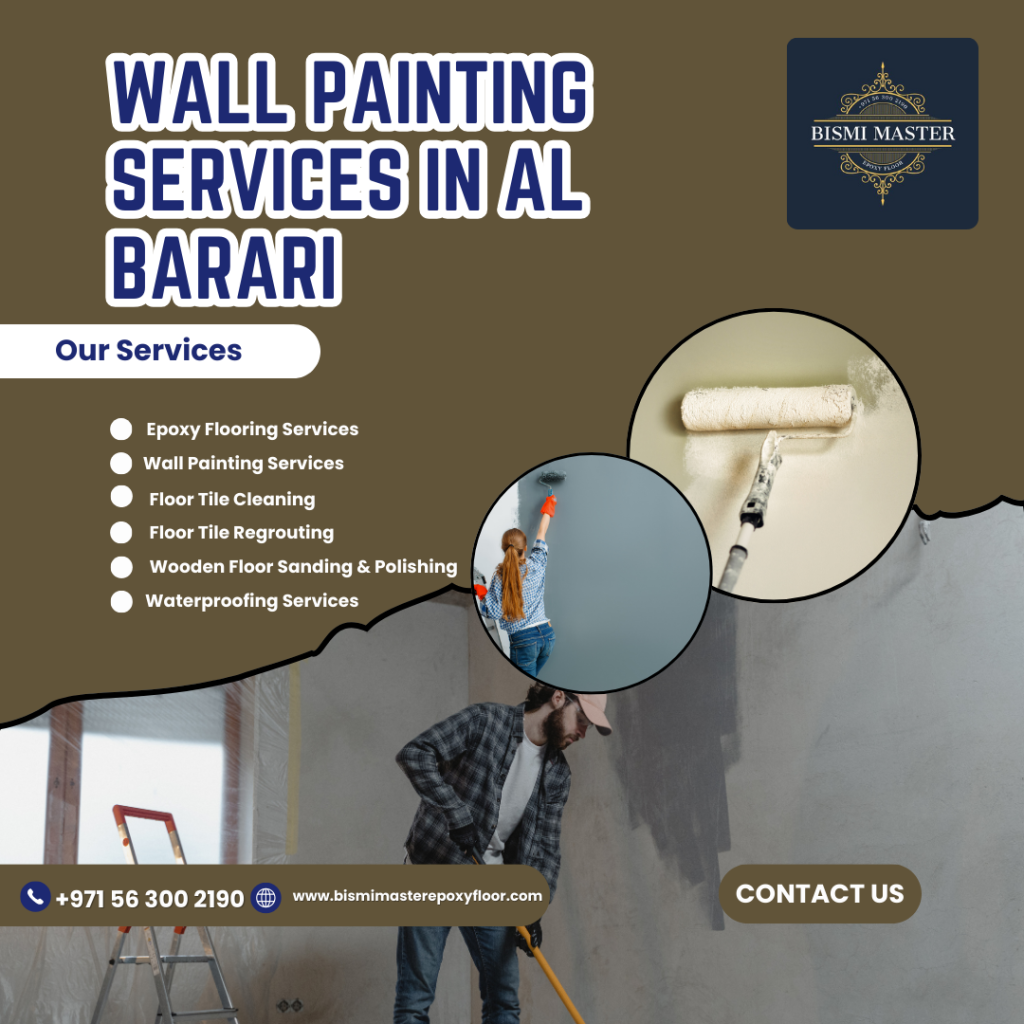 Wall Painting Services in Al Barari