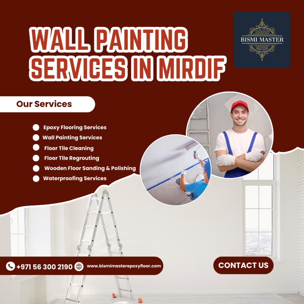 Wall Painting Services in Mirdif