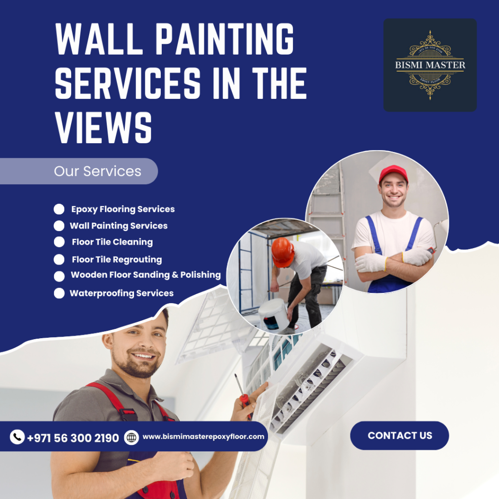 Wall Painting Services in The Views
