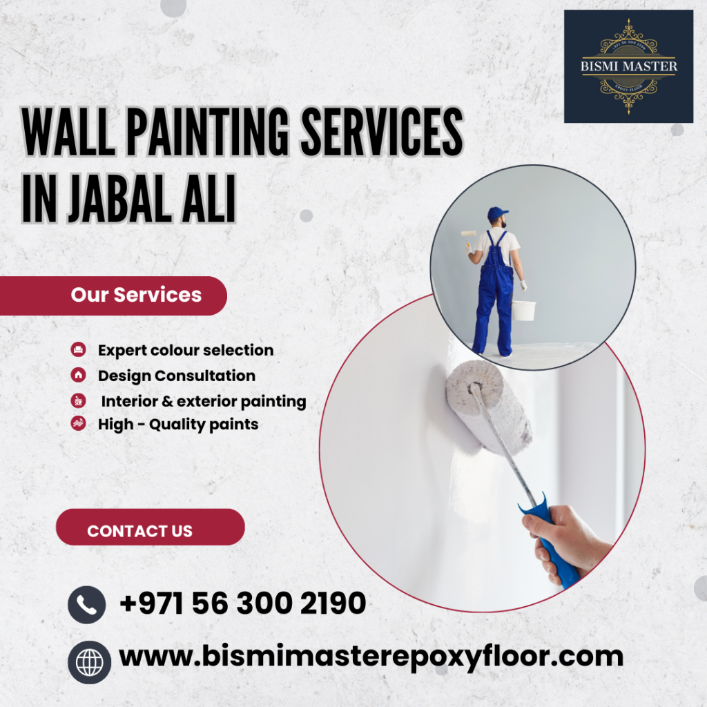 Wall Painting Services in Jabal Ali