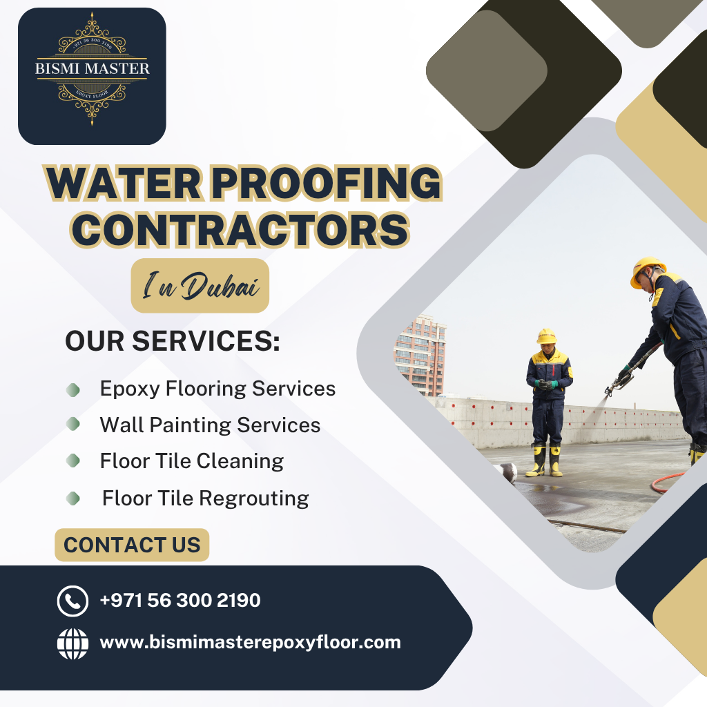 Waterproofing Contractors in Dubai
