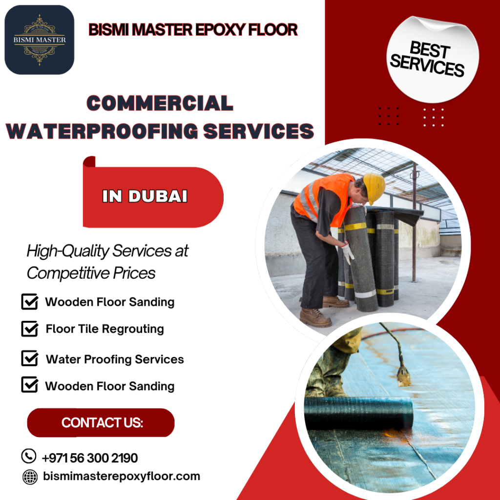 Commercial Waterproofing Services in Dubai
