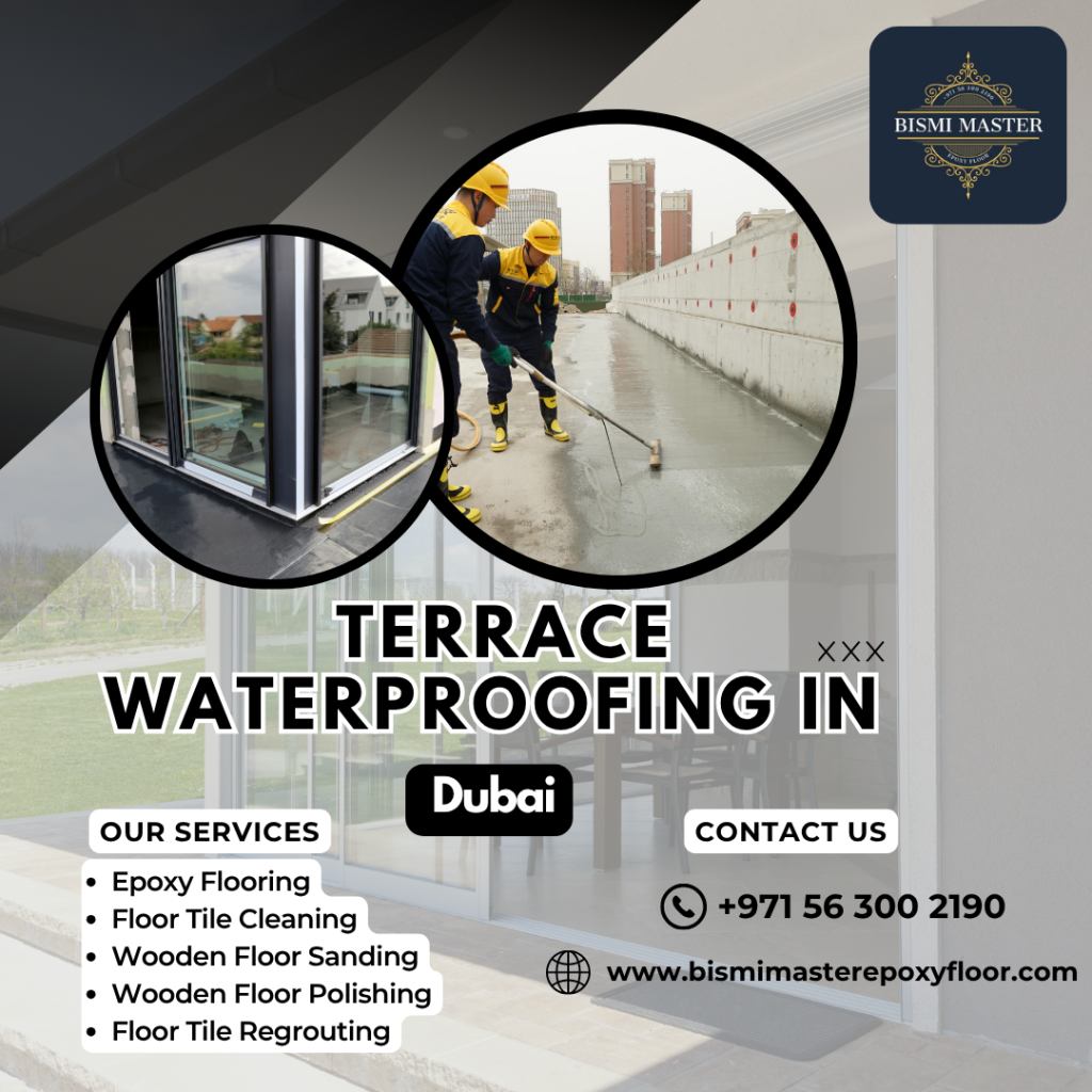 Terrace Waterproofing in Dubai